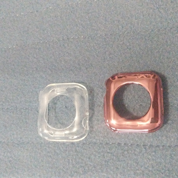 Apple Watch Band Replacement with 2 Bumper Cases - Picture 2 of 4